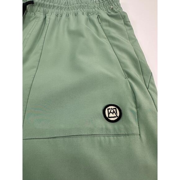 Avalanche Outdoor Supply Co. Green Parachute Ripstop Pants Men’s Size Large - Picture 4 of 9